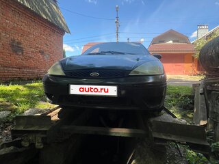 2003 Ford Focus I Рестайлинг, синий, 130000 рублей, вид 4