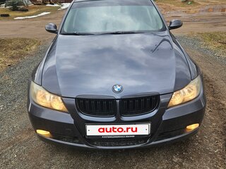 2008 BMW 3 серии 316i V (E90/E91/E92/E93), серый, 1100000 рублей, вид 2