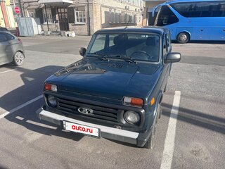 2023 Lada (ВАЗ) Niva Legend I, зелёный, 680000 рублей, вид 1