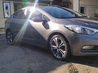2014 Kia Cerato III, серый, 1250000 рублей, вид 2