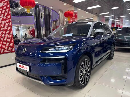 2025 Denza N9 46.9 kWh, синий, 8700000 рублей, вид 2