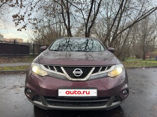 2013 Nissan Murano II (Z51) Рестайлинг 2, пурпурный, 2555000 рублей, вид 1