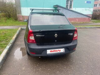 2013 Renault Logan I Рестайлинг, чёрный, 250000 рублей, вид 2