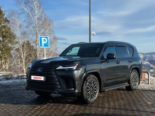 2023 Lexus LX 600 IV, чёрный, 14650000 рублей, вид 1
