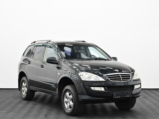2008 SsangYong Kyron 6-speed I Рестайлинг, чёрный, 399000 рублей, вид 1
