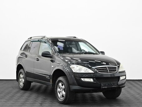 2008 SsangYong Kyron 6-speed I Рестайлинг, чёрный, 399000 рублей, вид 1