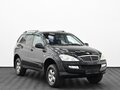 2008 SsangYong Kyron 6-speed I Рестайлинг, чёрный