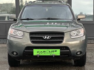 2008 Hyundai Santa Fe II, зелёный, 999000 рублей, вид 5