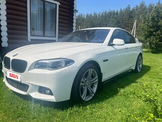 2012 BMW 5 серии 530d xDrive VI (F10/F11/F07), белый, 2480000 рублей, вид 4