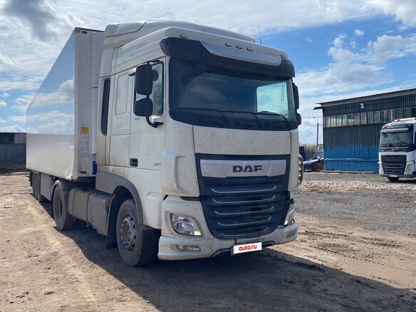 2020 DAF XF, белый, 4968500 рублей