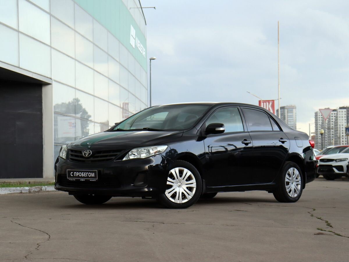 Открыть фотографии: Toyota Corolla X (E140, E150) Рестайлинг
