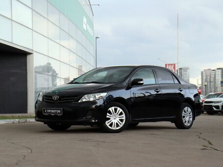 Toyota Corolla X (E140, E150) Рестайлинг