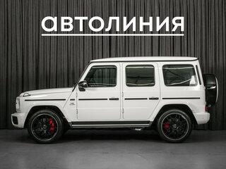 2021 Mercedes-Benz G-Класс AMG 63 AMG II (W463), белый, 14949000 рублей, вид 5