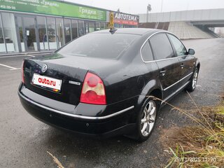 2001 Volkswagen Passat B5 Рестайлинг, чёрный, 500000 рублей, вид 5