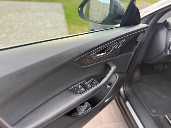 2018 Audi Q8 55 TFSI I (4M), серый, 5100000 рублей - вид 14