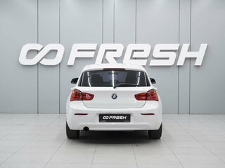 2016 BMW 1 серии 118i II (F20/F21) Рестайлинг, белый, 1399000 рублей, вид 4