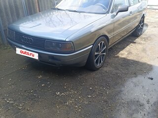 1988 Audi 80 IV (B3), серый, 500000 рублей, вид 1