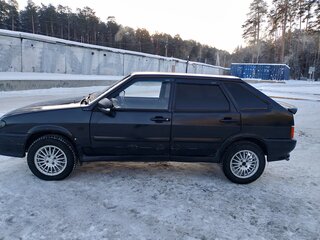 2005 Lada (ВАЗ) 2114, серый, 150000 рублей, вид 4