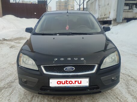2007 Ford Focus II, чёрный, 350000 рублей, вид 1