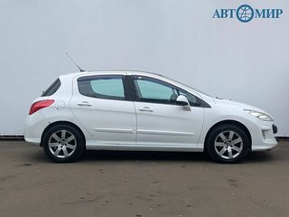 2010 Peugeot 308 I, белый, 485000 рублей, вид 4