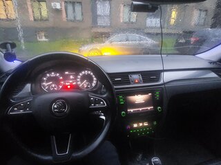 2018 Skoda Rapid I Рестайлинг, чёрный, 1070000 рублей, вид 5