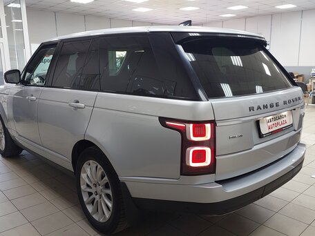2018 Land Rover Range Rover IV Рестайлинг, серый, 5250000 рублей, вид 5