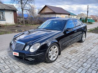 2007 Mercedes-Benz E-Класс 230 III (W211, S211) Рестайлинг, чёрный, 1090000 рублей, вид 1