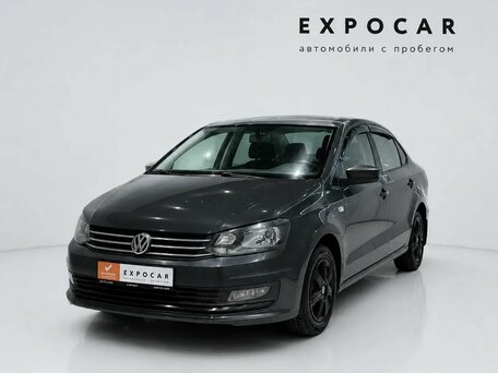Volkswagen Polo V Рестайлинг