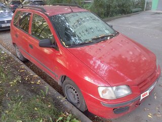1999 Mitsubishi Space Star I, красный, 150000 рублей, вид 1