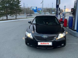 2007 Toyota Camry VI (XV40), чёрный, 860000 рублей, вид 3