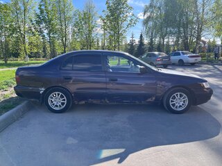 1992 Toyota Carina E, фиолетовый, 150000 рублей, вид 2