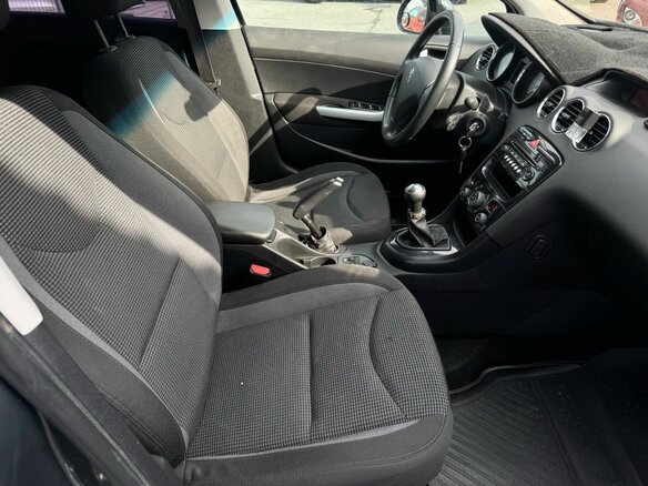 2012 Peugeot 408 I, серый - вид 21