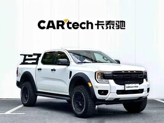 2024 Ford Ranger Double Cab T6.2, белый, 3950000 рублей, вид 1