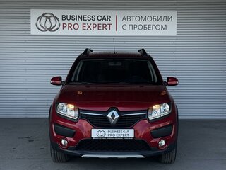 2018 Renault Sandero Stepway II Рестайлинг, красный, 869000 рублей, вид 2