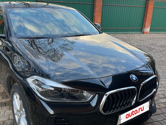 2021 BMW X2 sDrive18i I (F39), чёрный, 2100000 рублей - вид 7