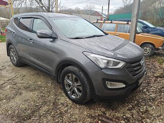 2013 Hyundai Santa Fe III, серый, 1550000 рублей, вид 1