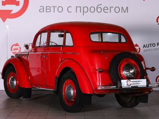 1955 Москвич 401-420, красный, 800000 рублей, вид 2