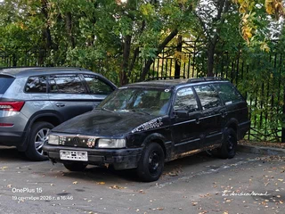 1989 Volkswagen Passat B3, чёрный, 46666 рублей, вид 1