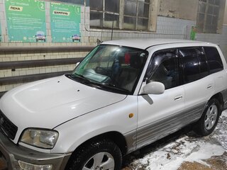 1998 Toyota RAV4 I (XA10), серый, 619000 рублей, вид 1
