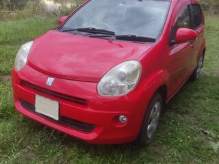 2012 Toyota Passo II (C30), красный, 750000 рублей, вид 1