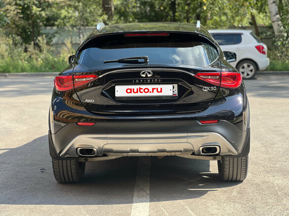 2017 Infiniti QX30, чёрный, 2050000 рублей - вид 9