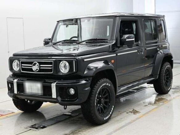 2026 Suzuki Jimny IV, чёрный, 2590000 рублей