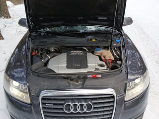 2009 Audi A6 III (C6) Рестайлинг, серый, 1550000 рублей, вид 1