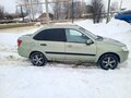 2013 Lada (ВАЗ) Granta I, зелёный, 400000 рублей - вид 2