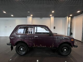 2008 Lada (ВАЗ) 2121 (4x4) I Рестайлинг, красный, 130000 рублей, вид 2