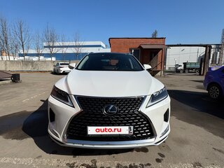 2019 Lexus RX 350 IV Рестайлинг, белый, 5259000 рублей, вид 4