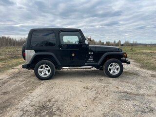 2003 Jeep Wrangler II (TJ), чёрный, 1750000 рублей, вид 5