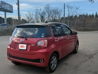 2016 Daihatsu Boon II Рестайлинг, красный, 890000 рублей, вид 4