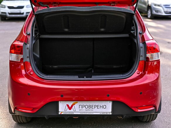 2016 Kia Rio III Рестайлинг, красный - вид 12