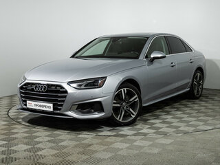 Audi A4 40 TFSI V (B9) Рестайлинг